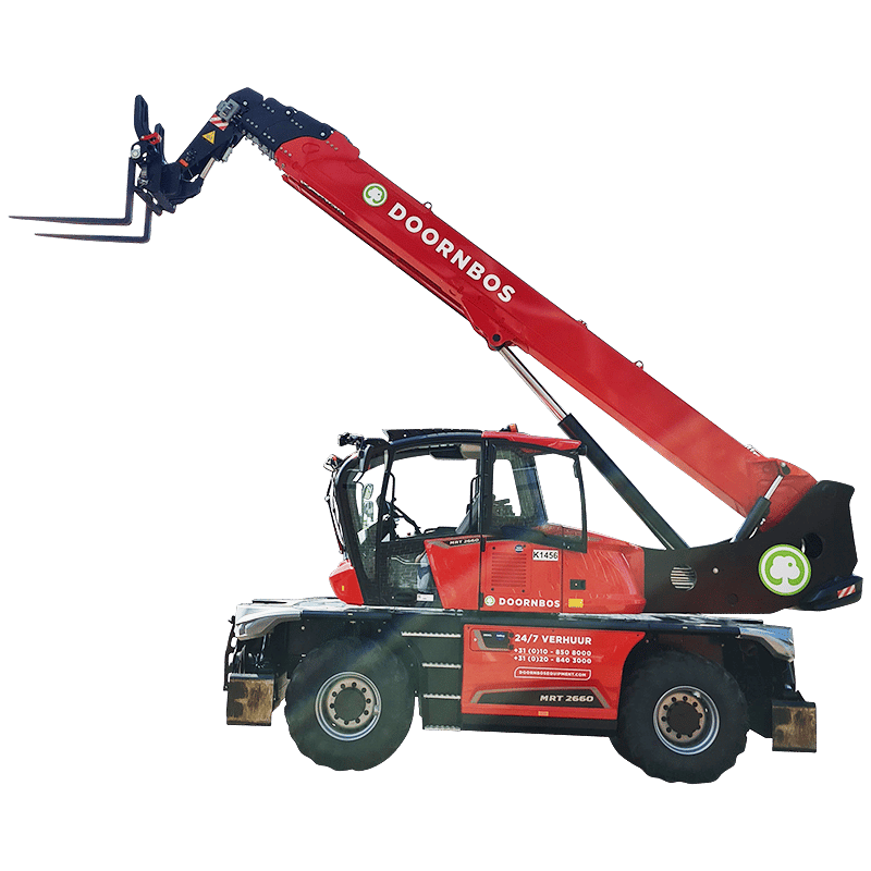 26m MANITOU telehandler rotary rental? Doornbos Equipment