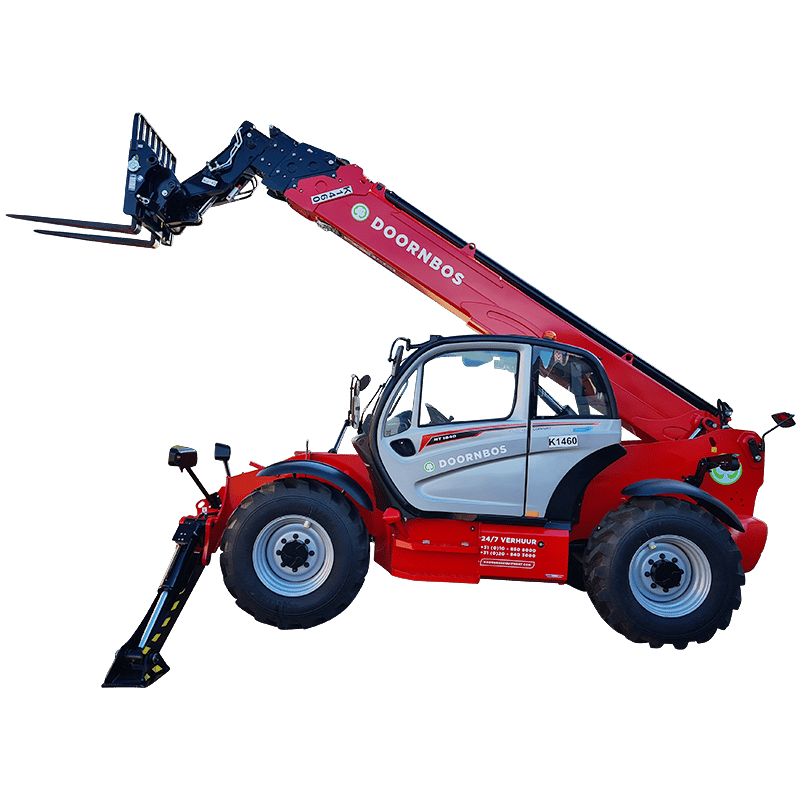 18m MANITOU telehandler rigid rental? Doornbos Equipment