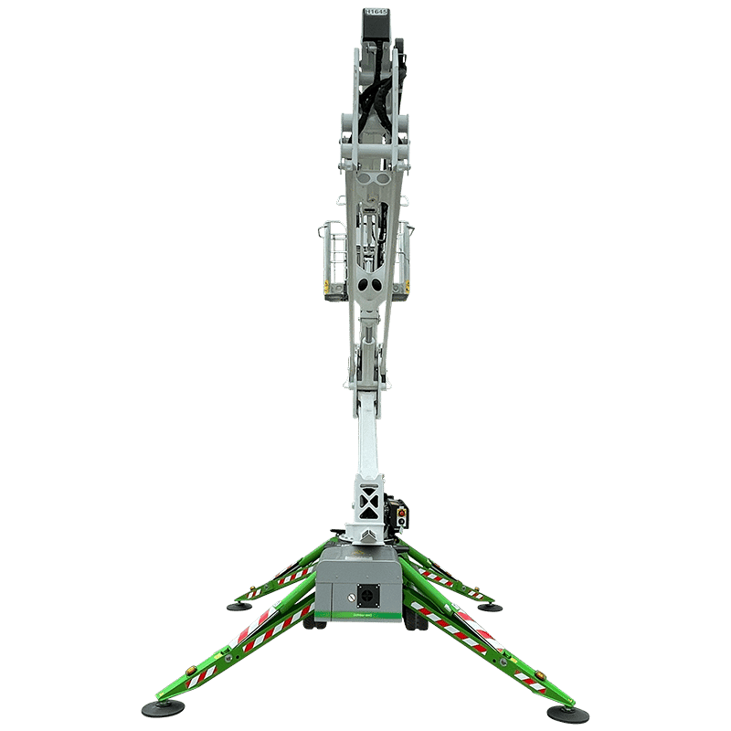 hinowa lightlift 20.10 spinhoogwerker diesel en elektrisch doornbos
